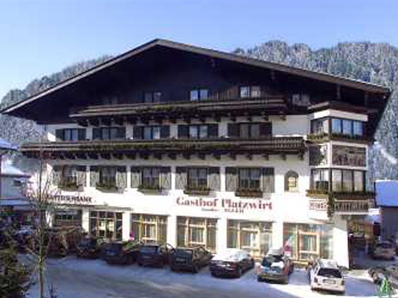 Hotel Restaurant Platzwirt Rauris Exterior photo