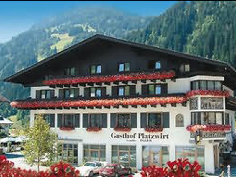 Hotel Restaurant Platzwirt Rauris Exterior photo