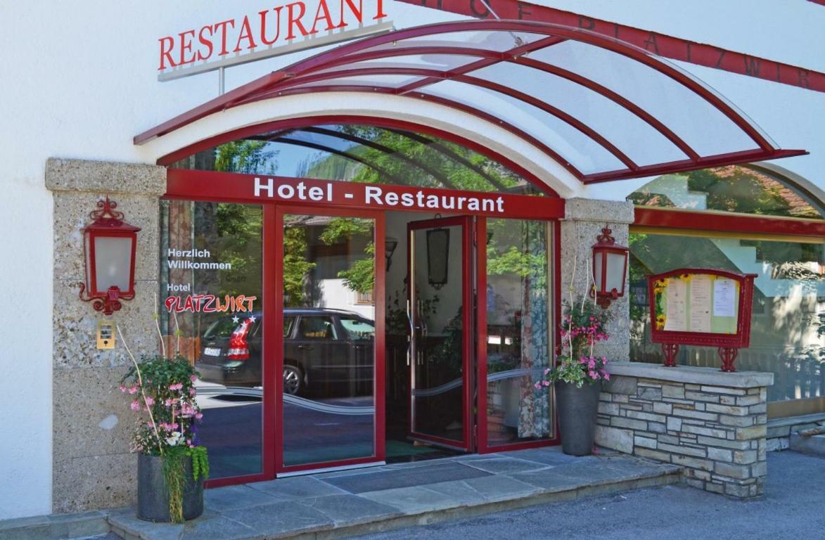 Hotel Restaurant Platzwirt Rauris Exterior photo